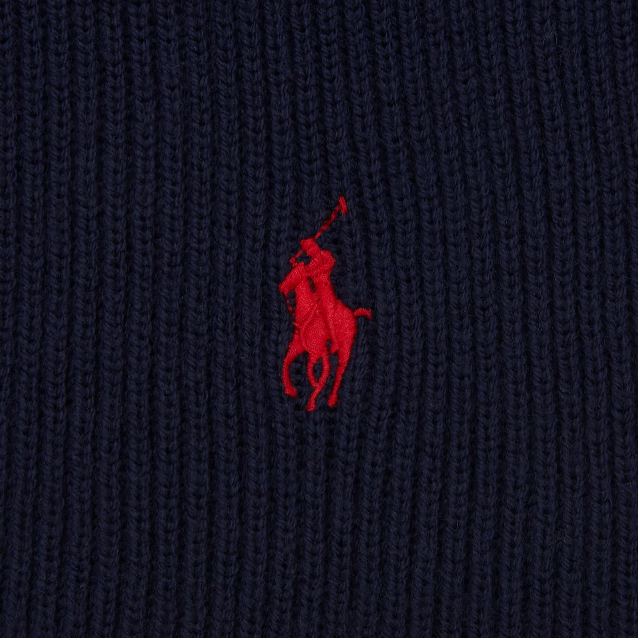 POLO RALPH LAUREN Signature Pony Scarf - Navy