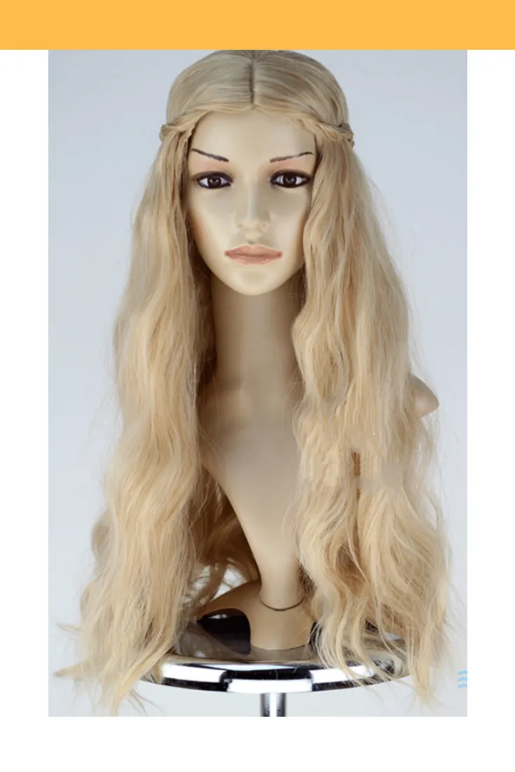 Princess Aurora Sleeping Beauty Cosplay Wig