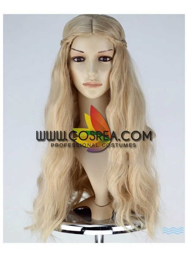 Princess Aurora Sleeping Beauty Cosplay Wig