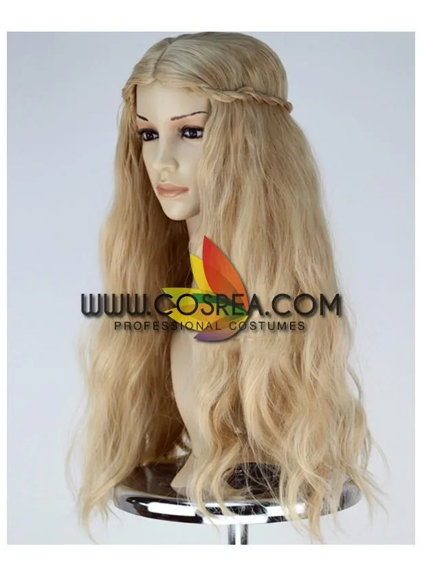 Princess Aurora Sleeping Beauty Cosplay Wig