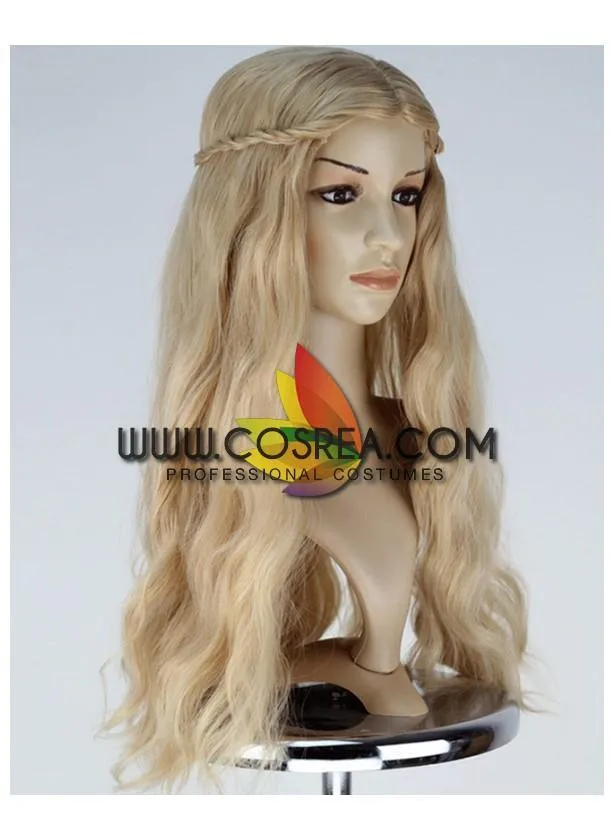 Princess Aurora Sleeping Beauty Cosplay Wig