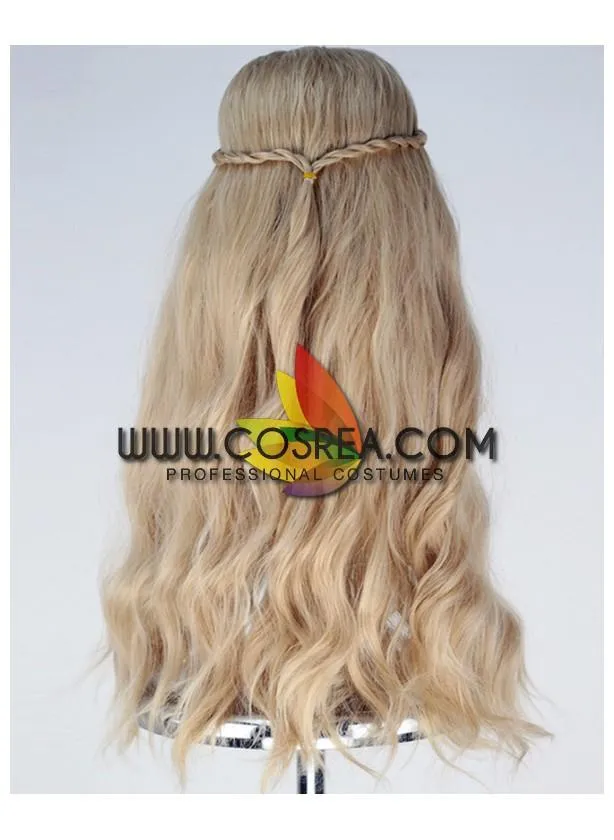 Princess Aurora Sleeping Beauty Cosplay Wig