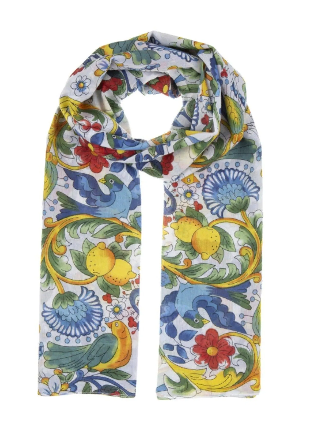 Printed Sarong Limoncello