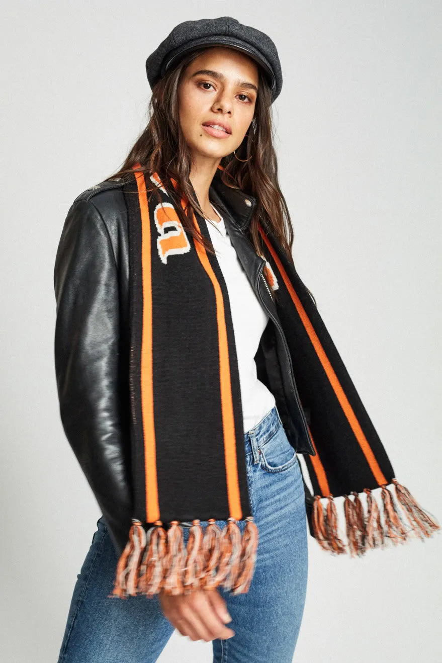 Proxy Scarf - Black/Orange