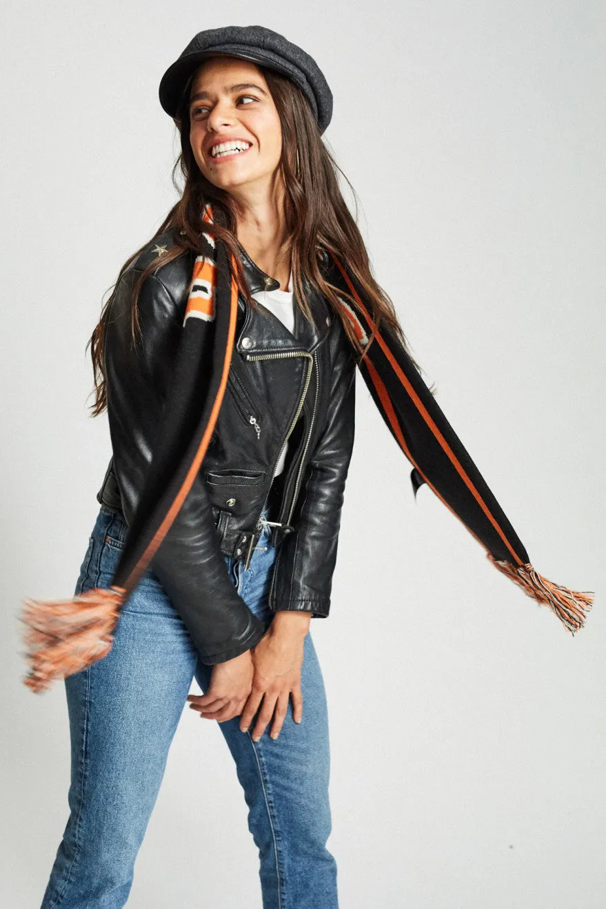 Proxy Scarf - Black/Orange