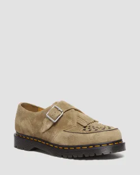 Ramsey Suede Kiltie Buckle Creepers