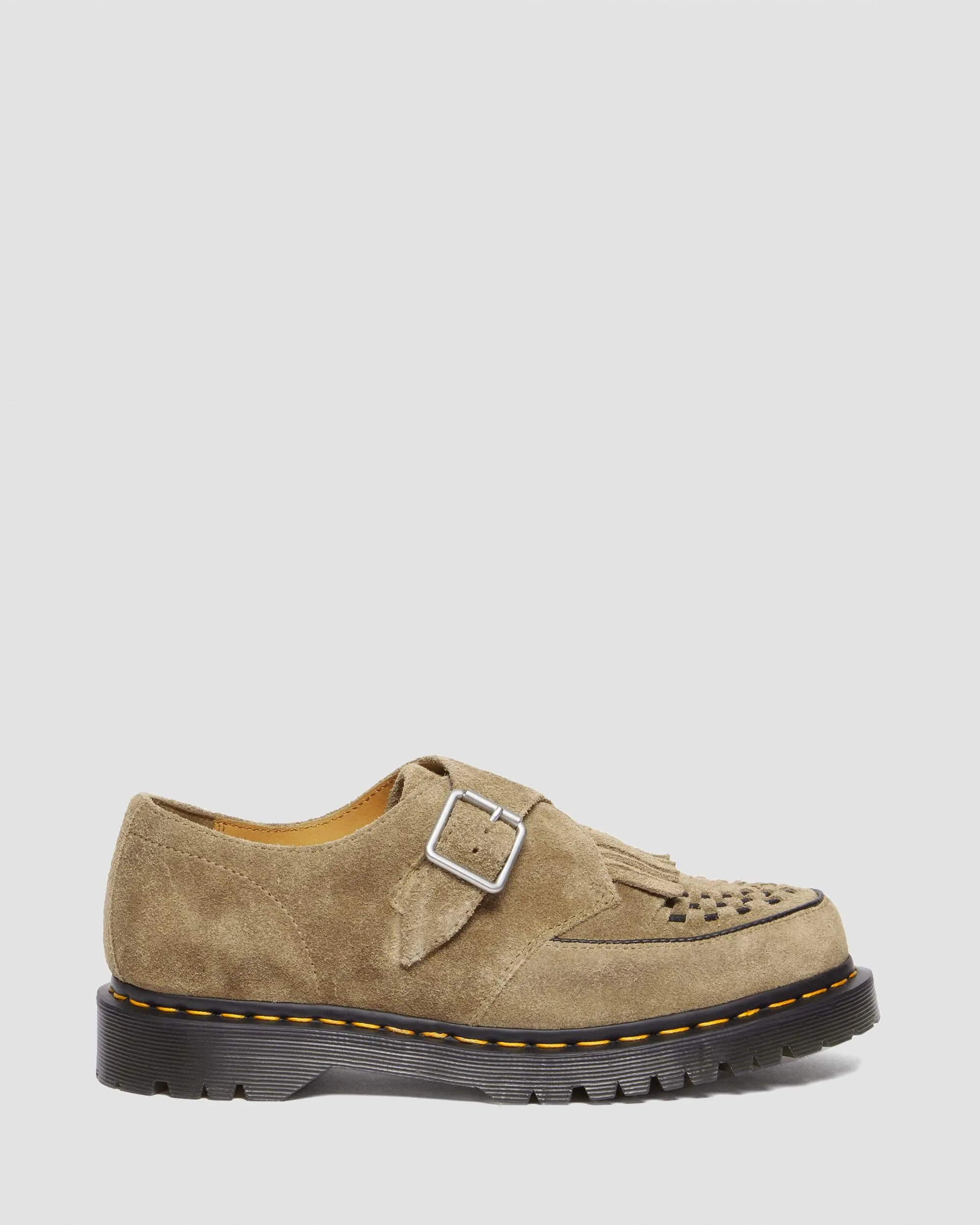 Ramsey Suede Kiltie Buckle Creepers