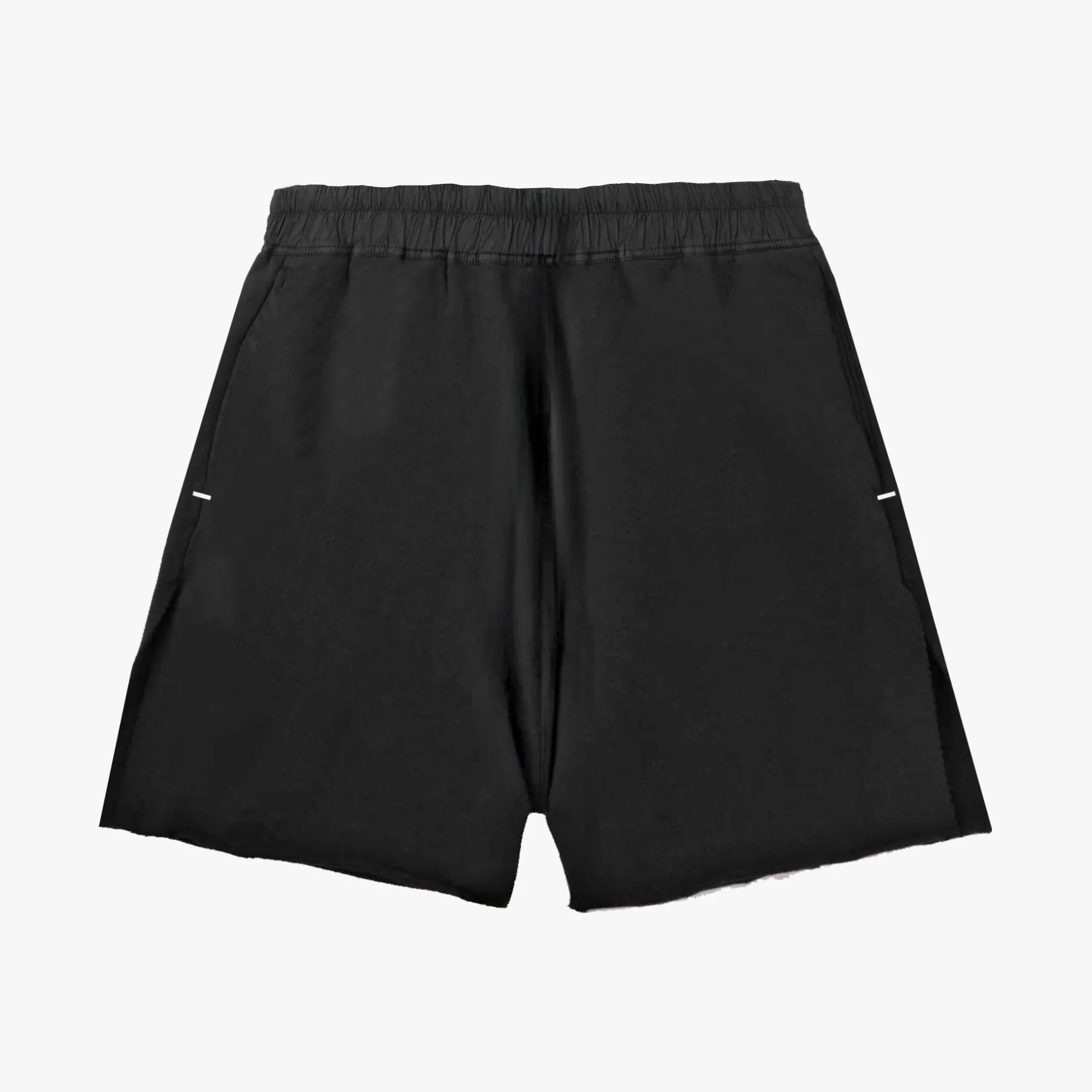 RAW CROSS FLEECE SHORTS