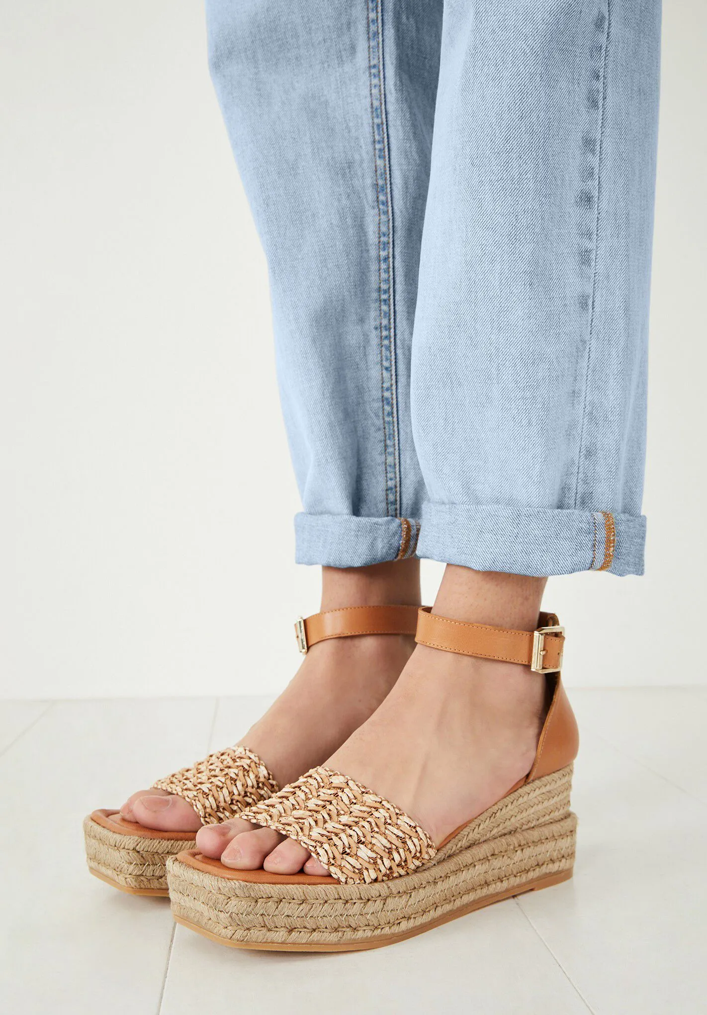 Riad Espadrille Wedge