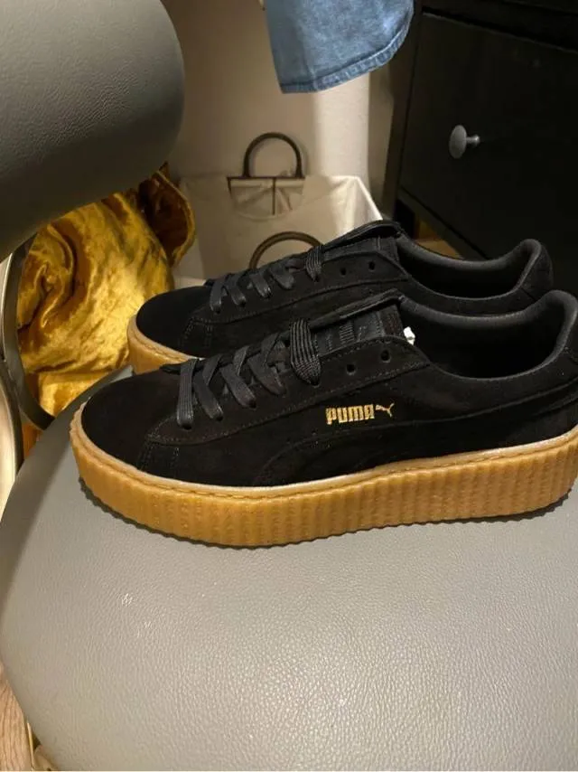 Rihanna puma fenty creepers