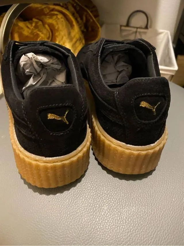 Rihanna puma fenty creepers