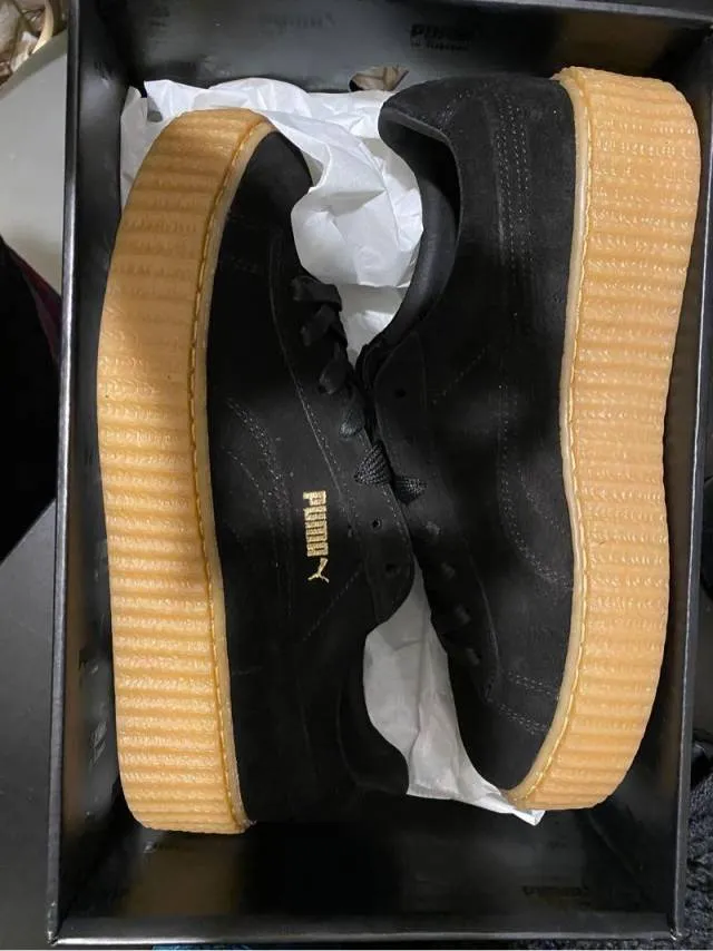 Rihanna puma fenty creepers