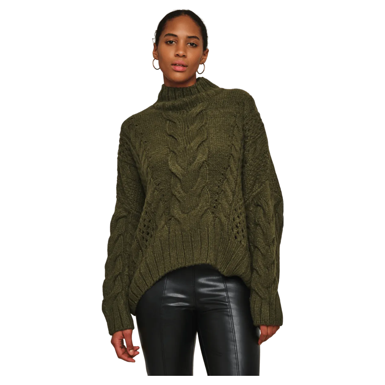 Rino & Pelle Kelson Turtleneck Relaxed Jumper