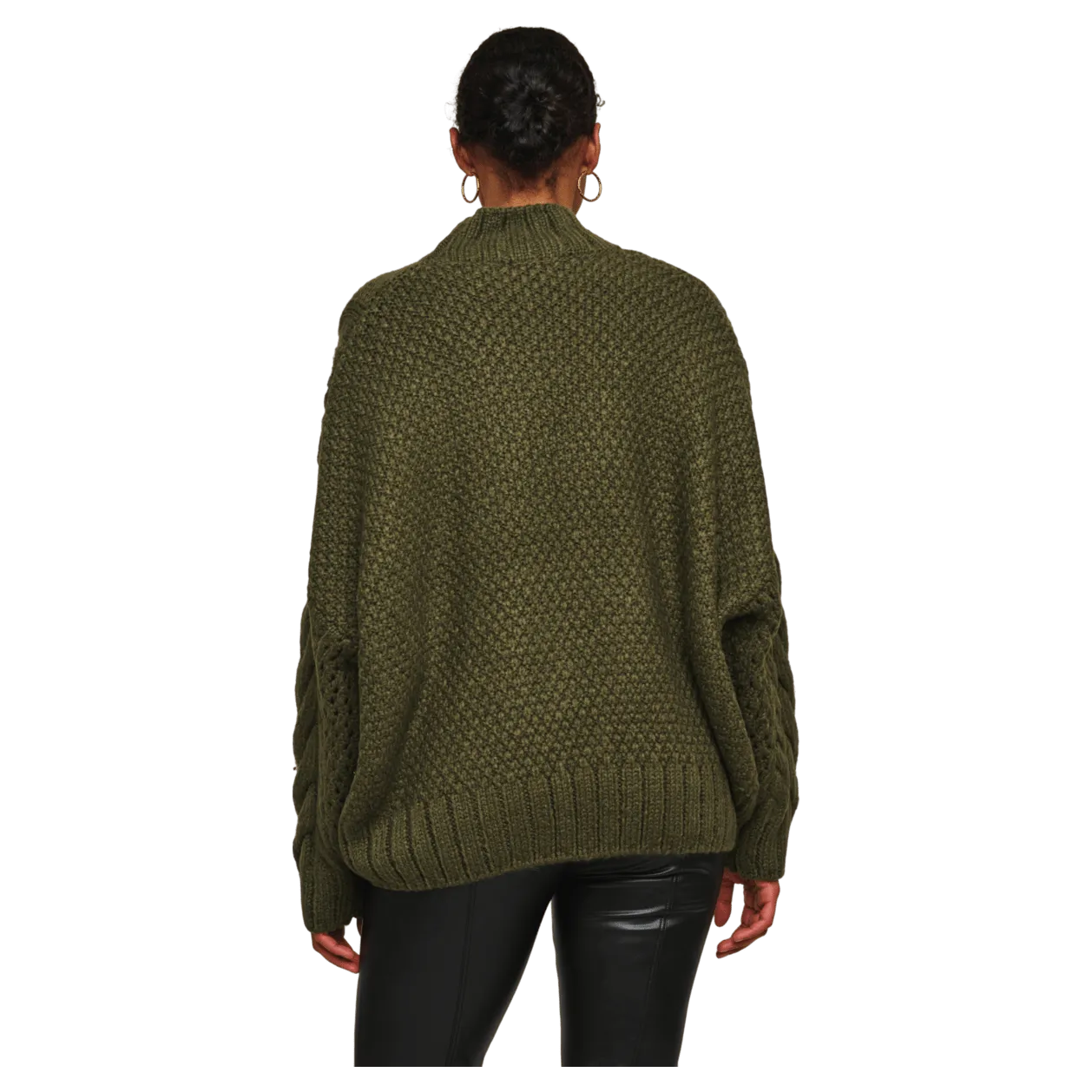 Rino & Pelle Kelson Turtleneck Relaxed Jumper