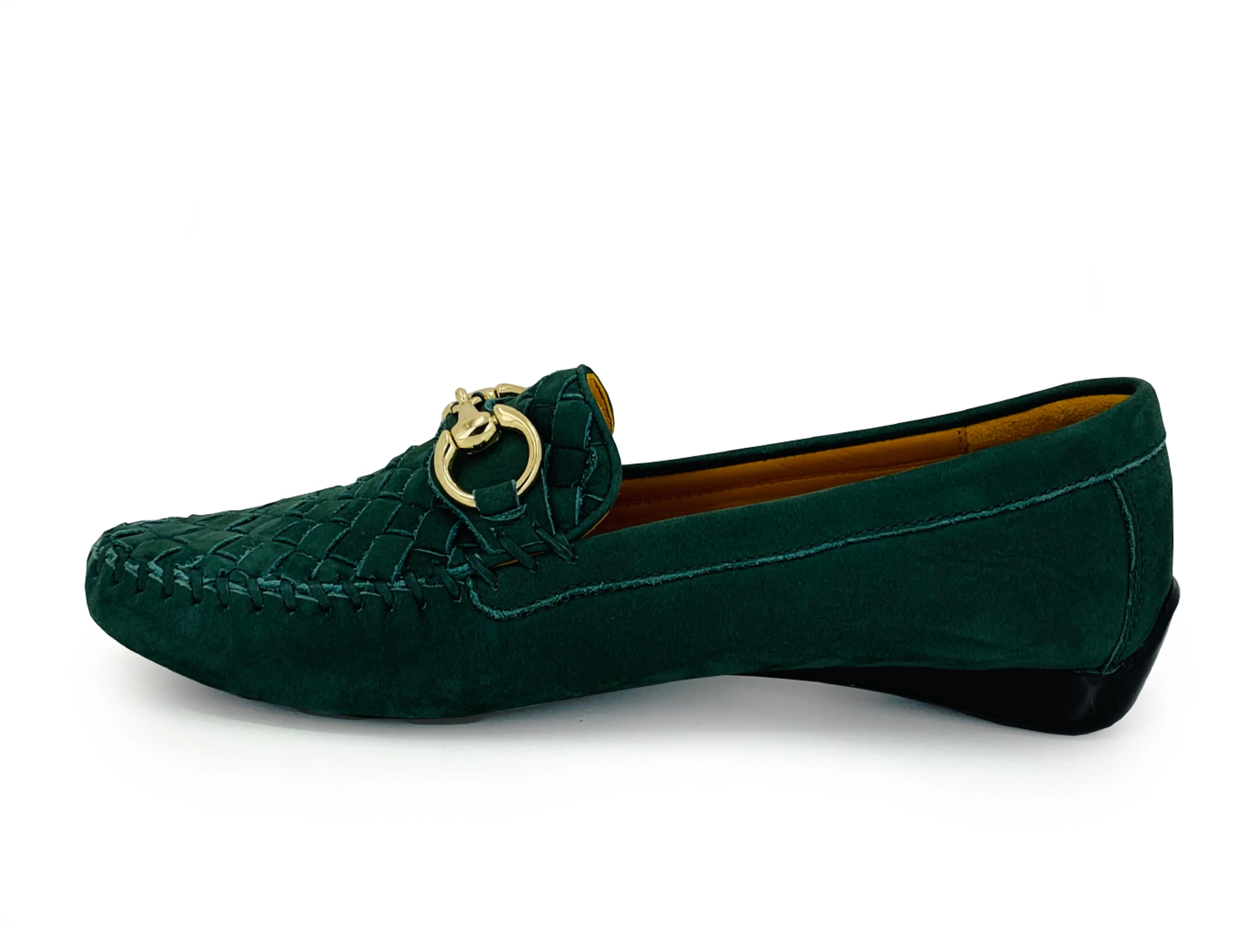 Robert Zur Perlata Women's Loafer Forest Green