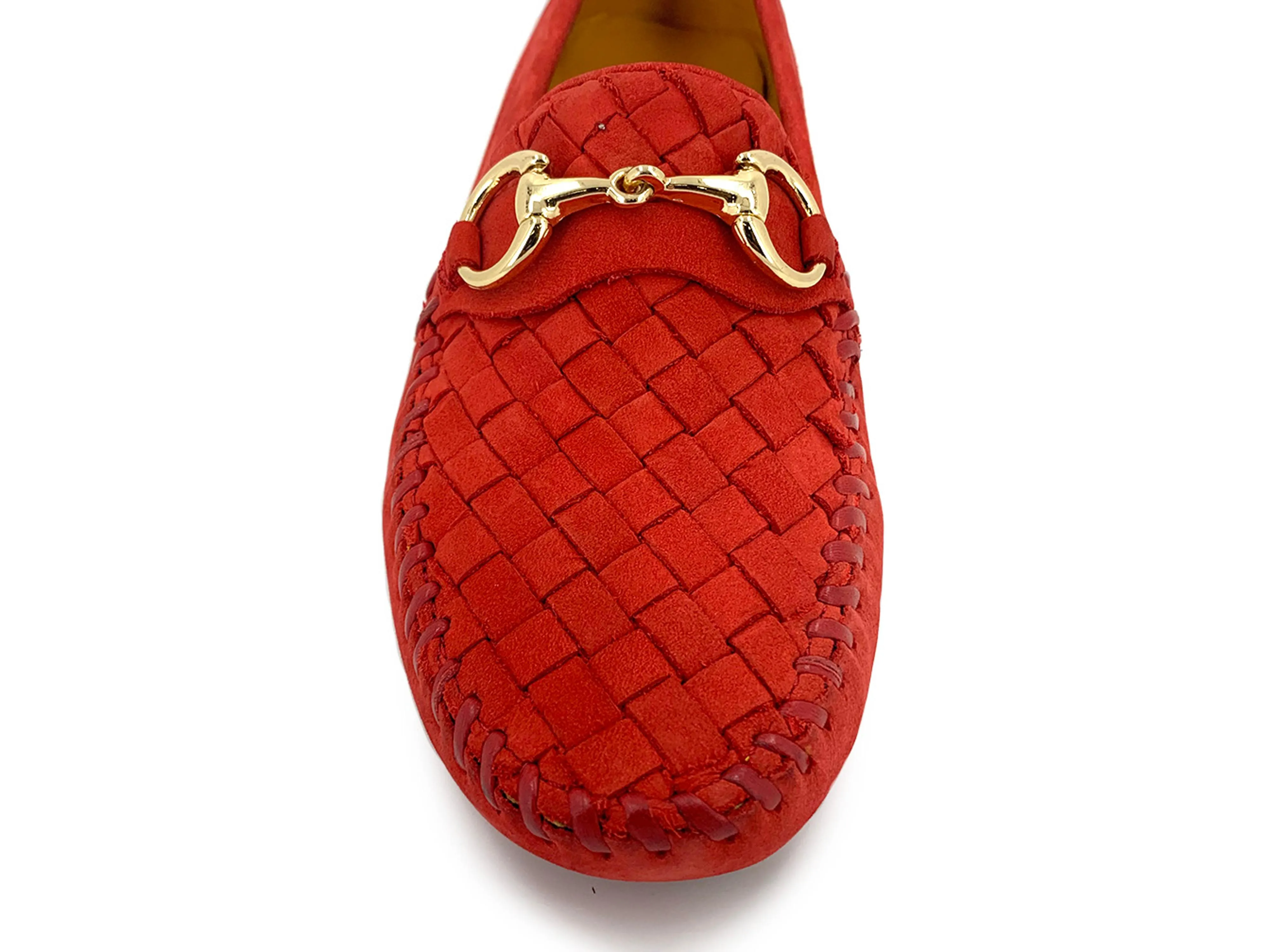 Robert Zur Perlata Women's Loafer Red