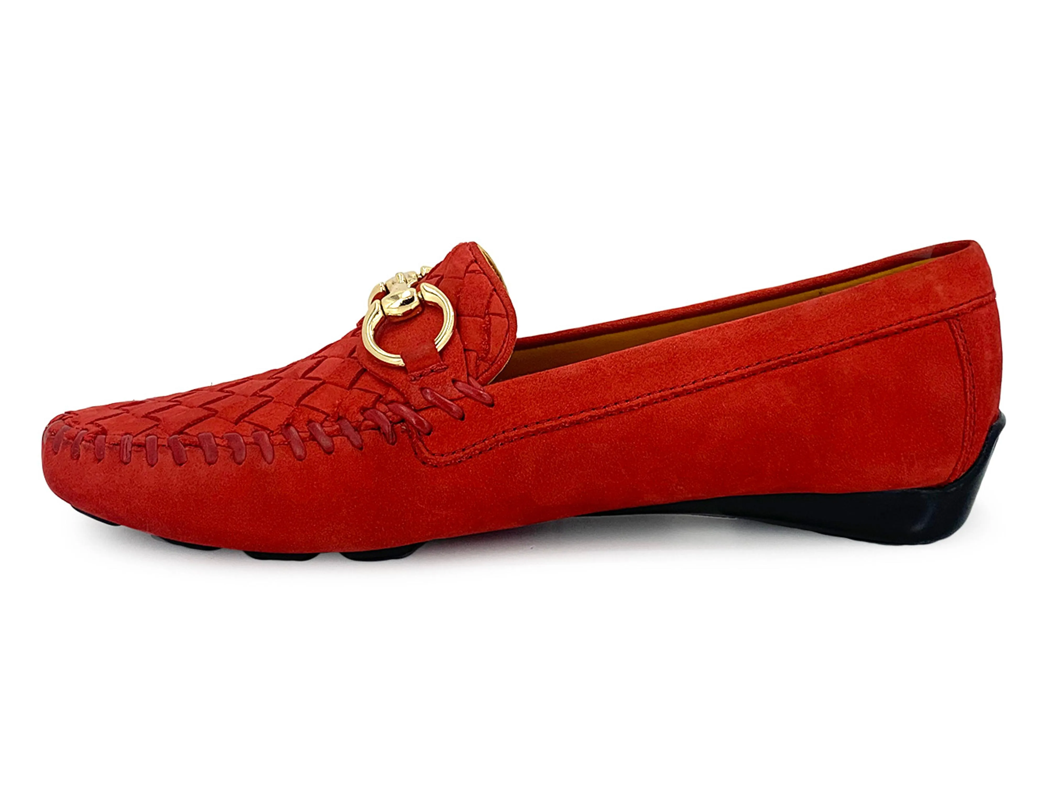 Robert Zur Perlata Women's Loafer Red