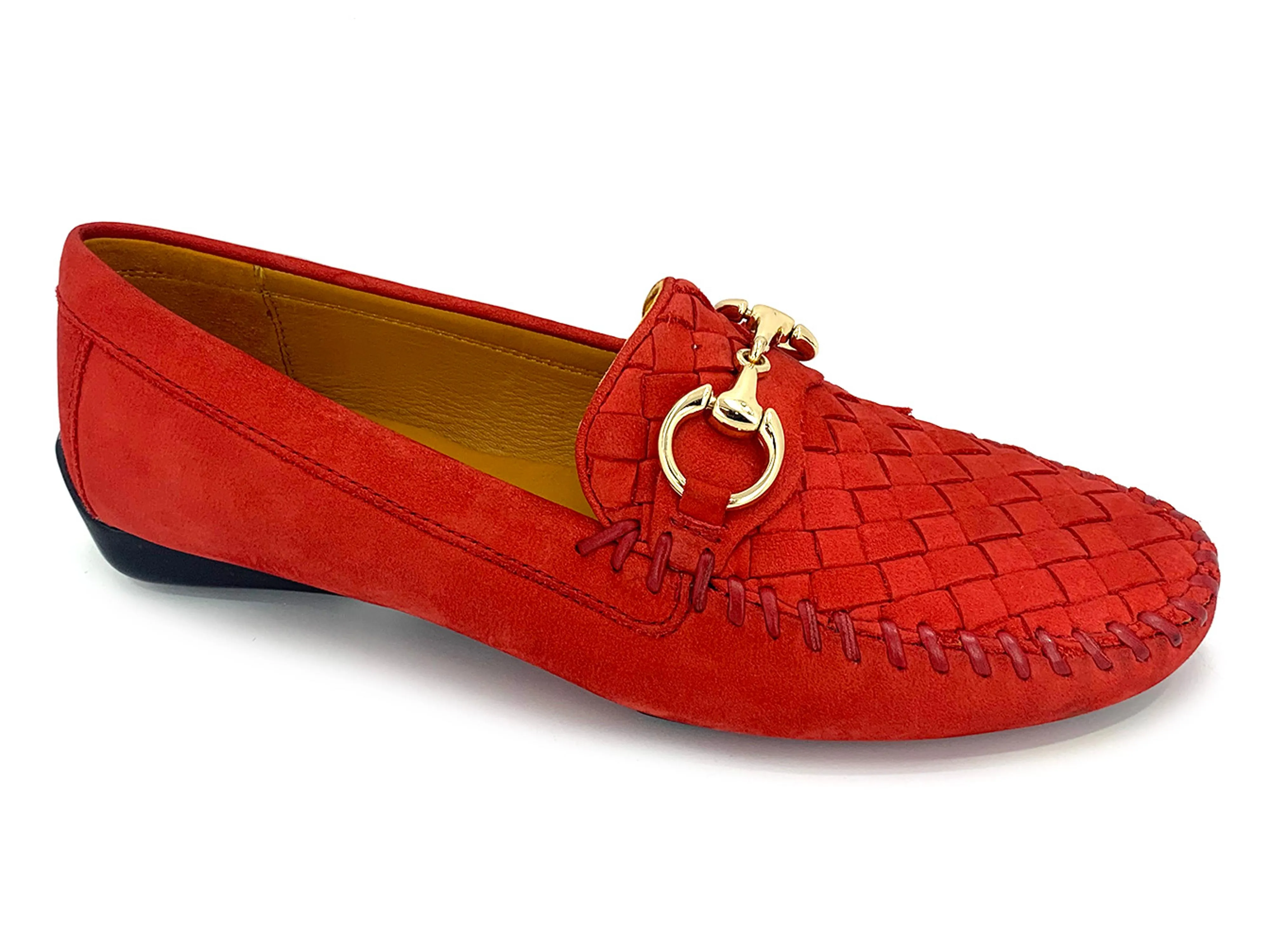 Robert Zur Perlata Women's Loafer Red