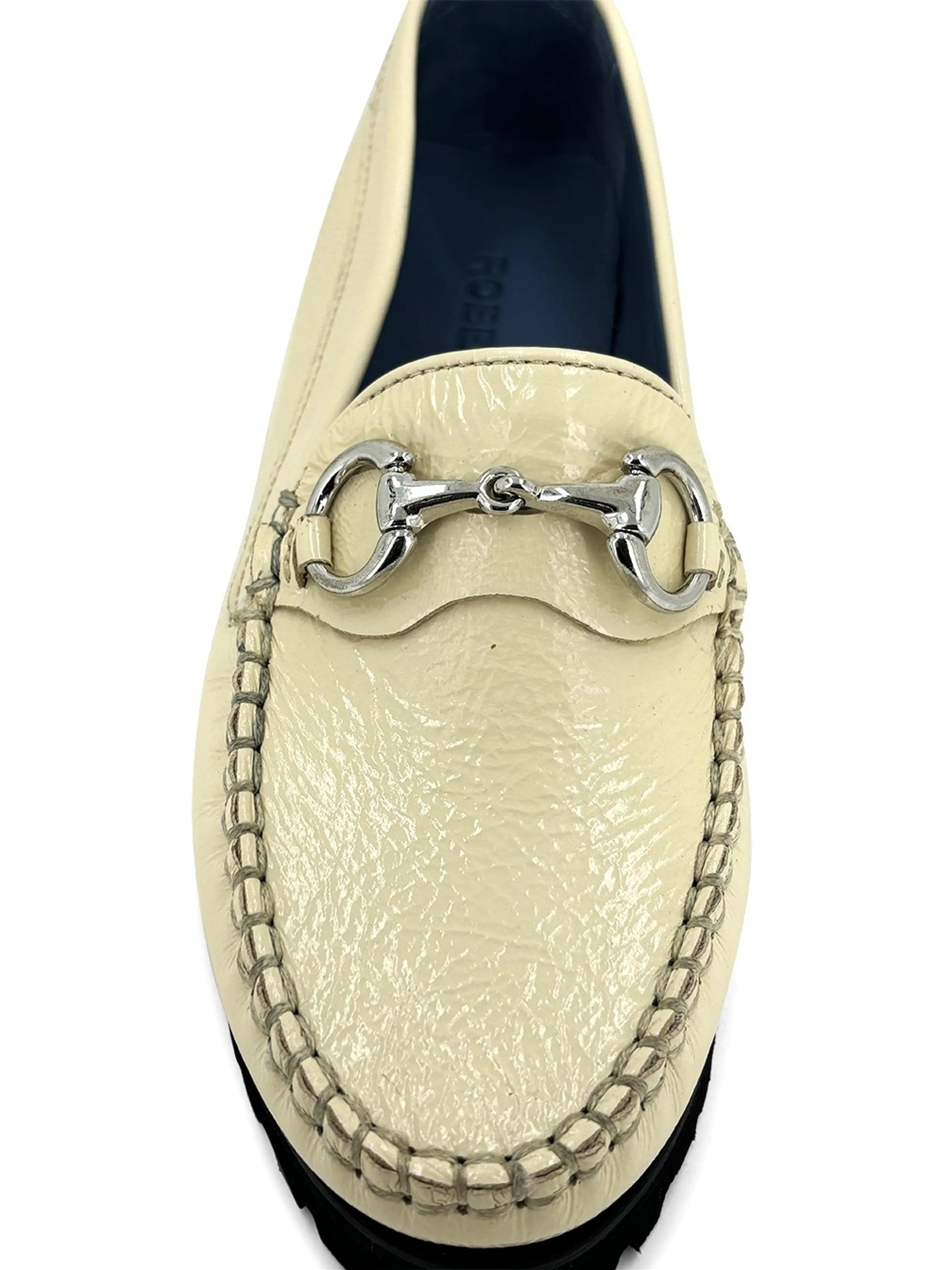 Robert Zur Soho Loafer Bone