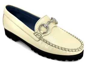 Robert Zur Soho Loafer Bone