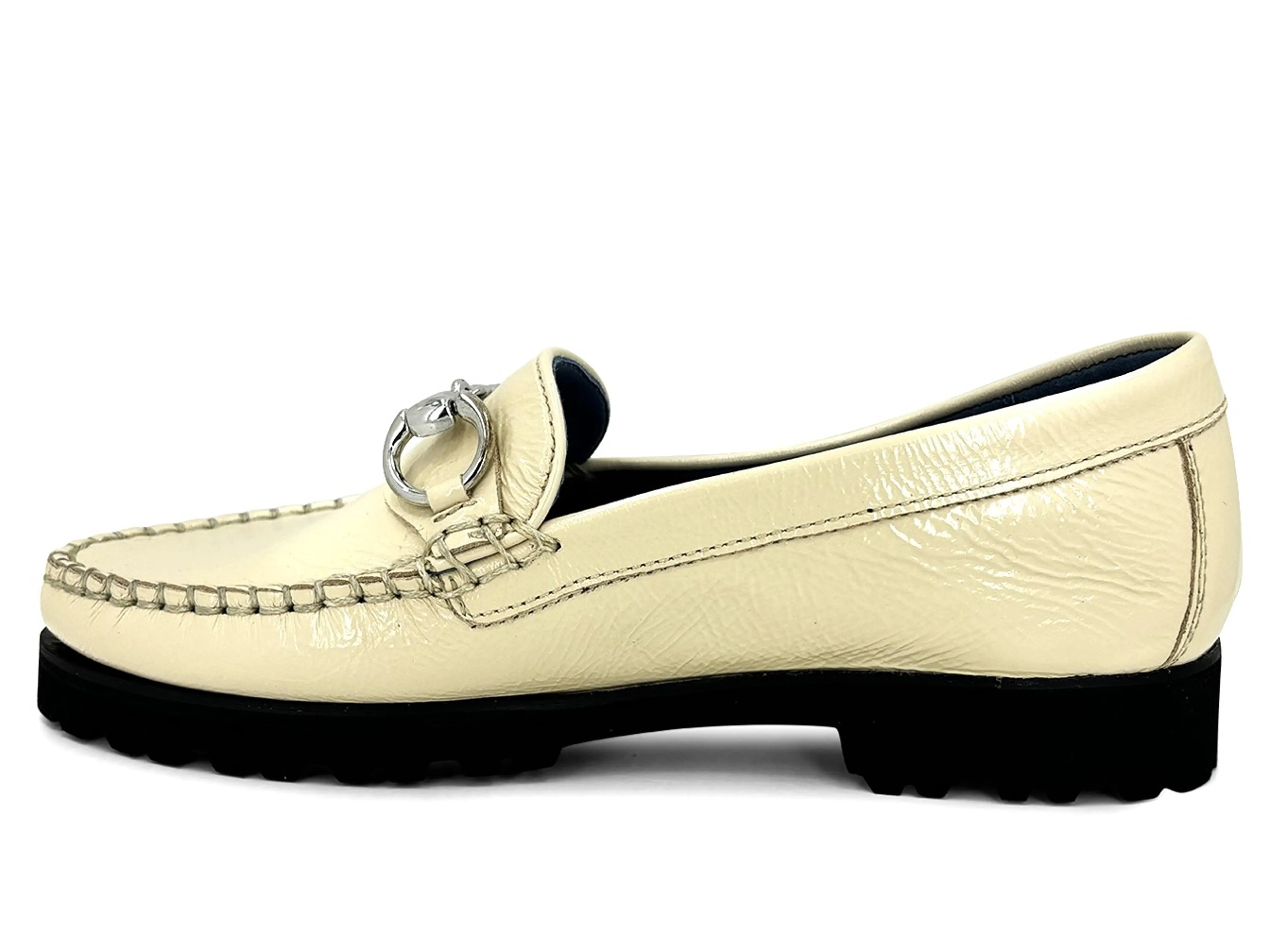 Robert Zur Soho Loafer Bone