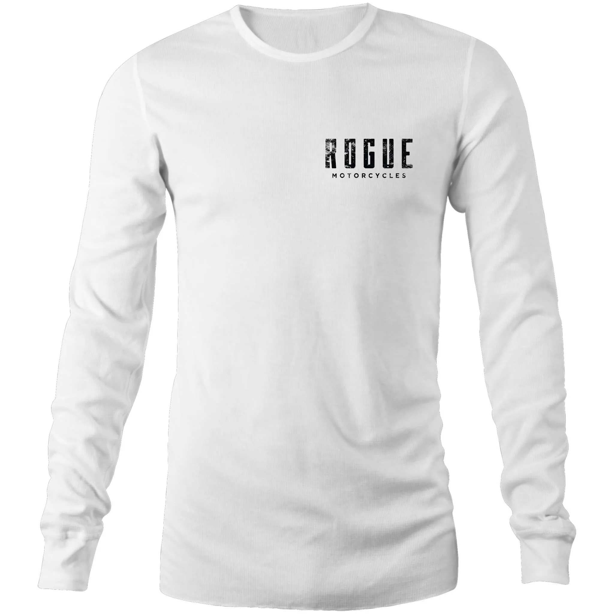 Rogue Base Layer LS Tee | White