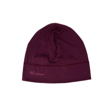 Rohan Buff Merino Light Beanie Plum Purple