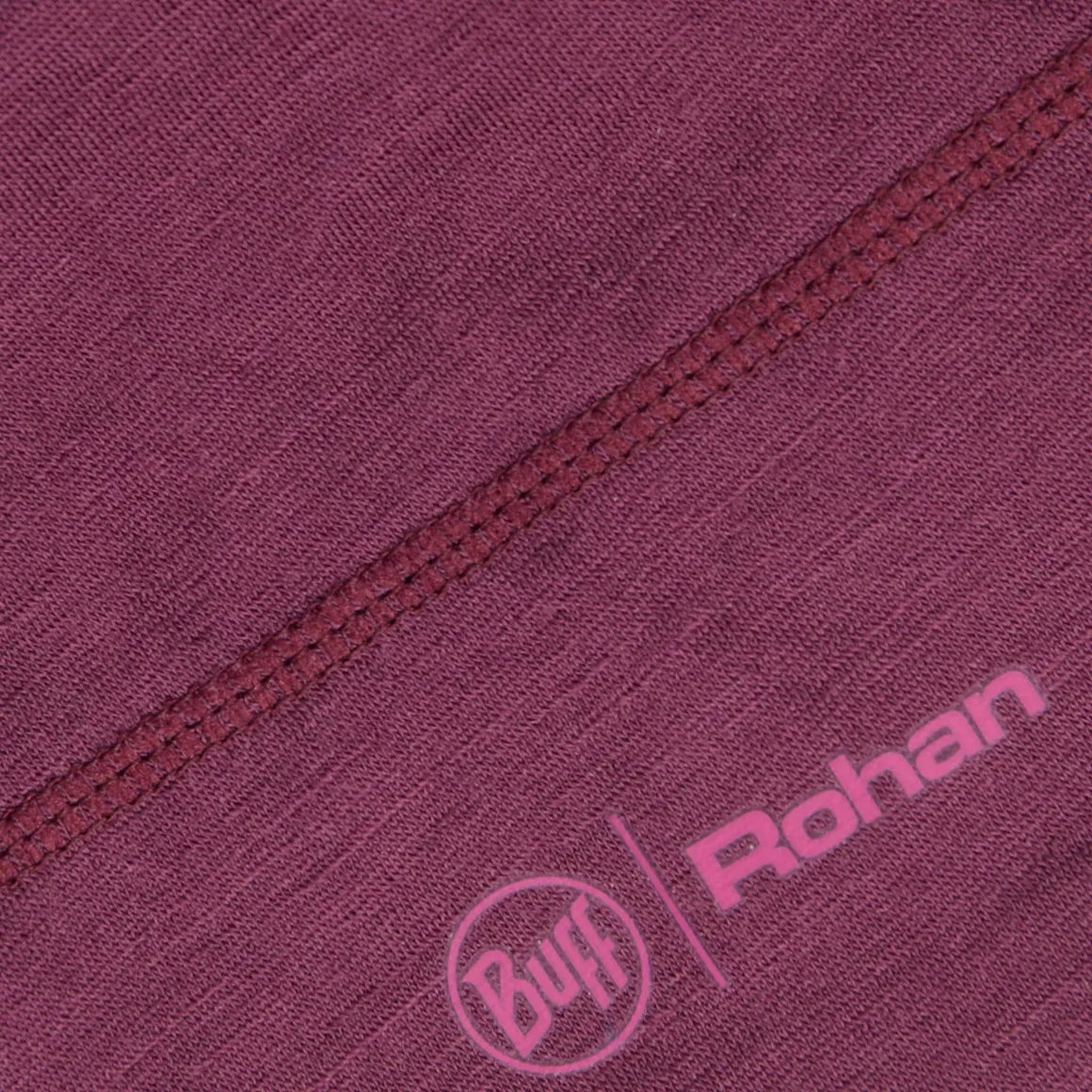 Rohan Buff Merino Light Beanie Plum Purple