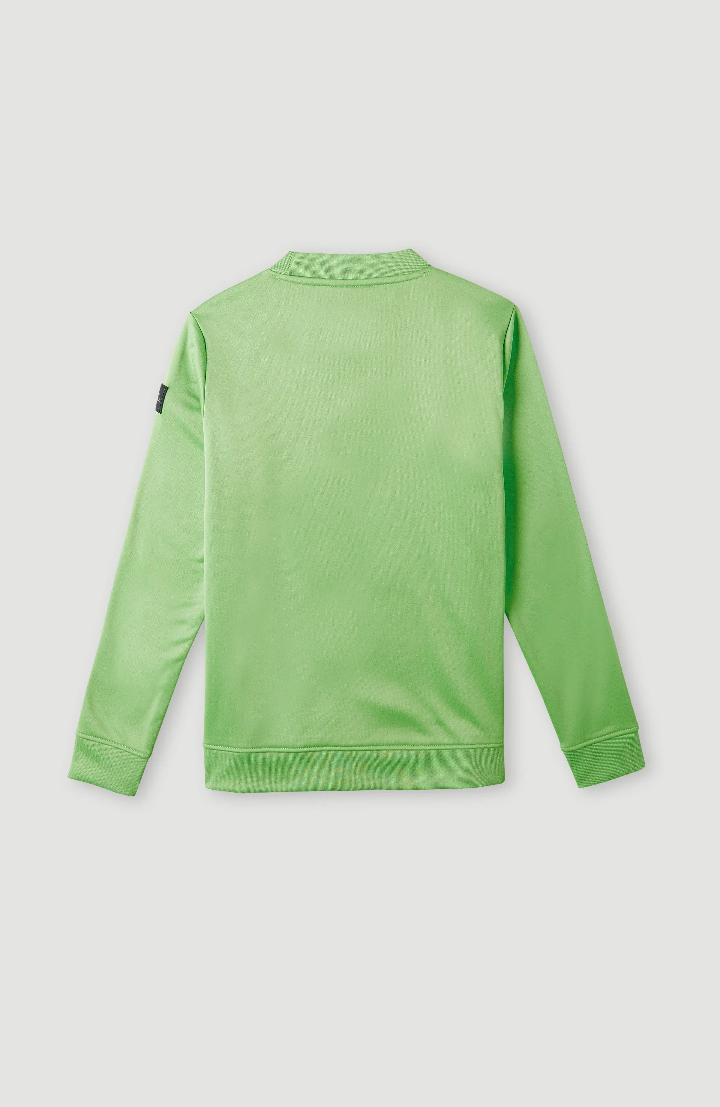 Rutile Crew Fleece | Luminous Green