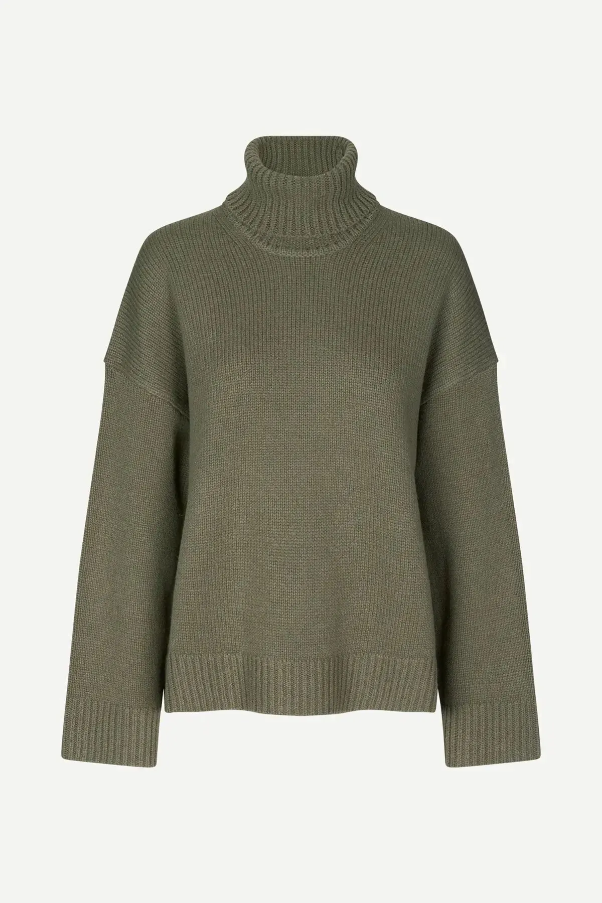 Sacs of Ashbourne   Samsoe Samsoe Keik Turtleneck-Sea Turtle