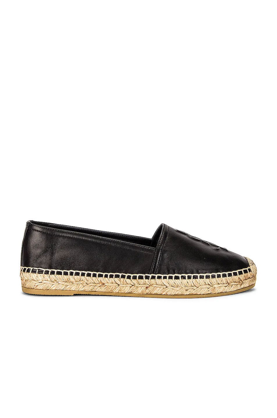 Saint Laurent Logo Flat Espadrille