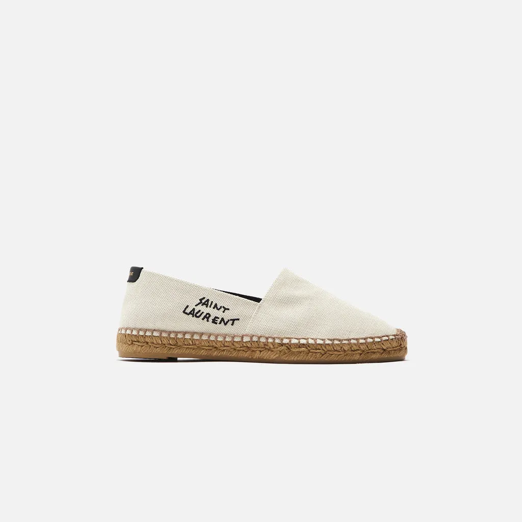 Saint Laurent     wmns espadrille embroidery