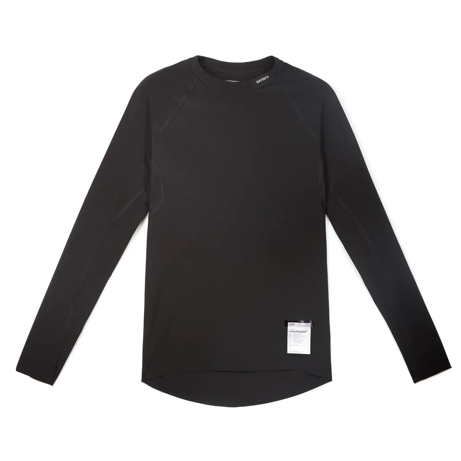 Satisfy Justice CoffeeThermal Base Layer Black