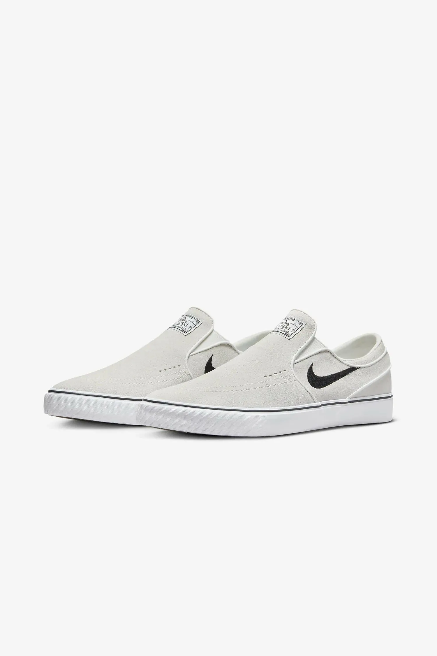 SB Janoski + Slip Summit White