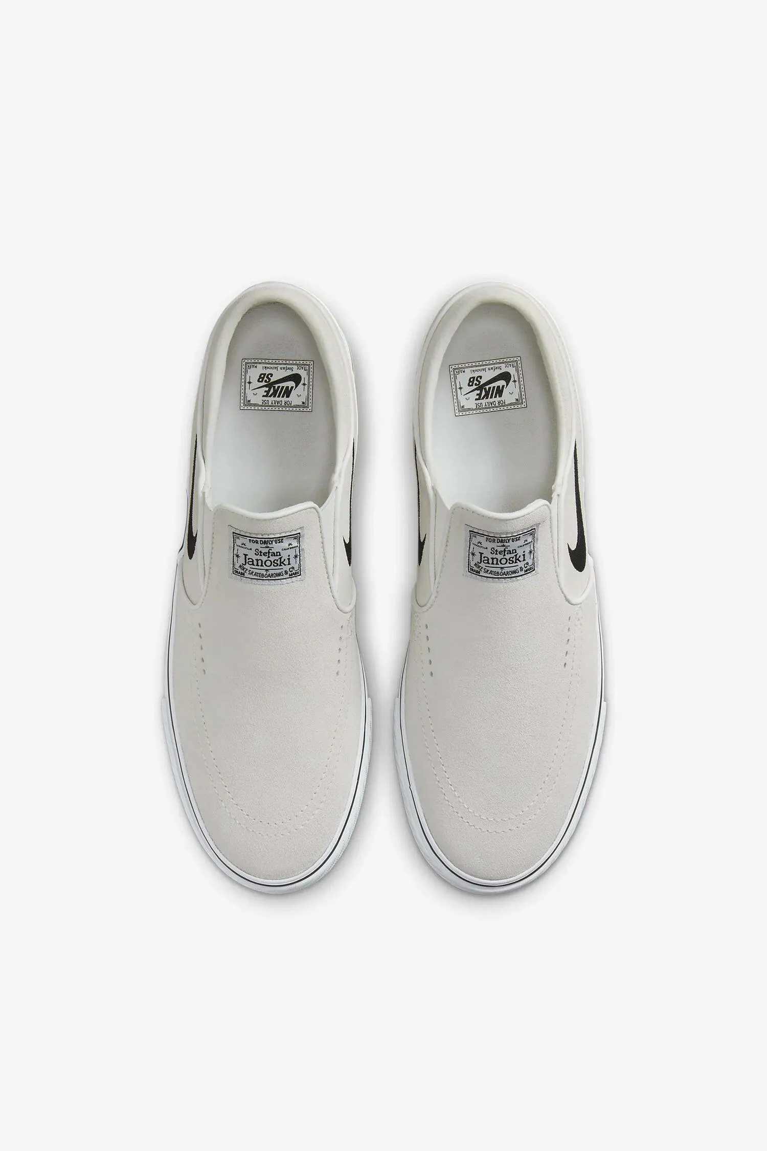 SB Janoski + Slip Summit White