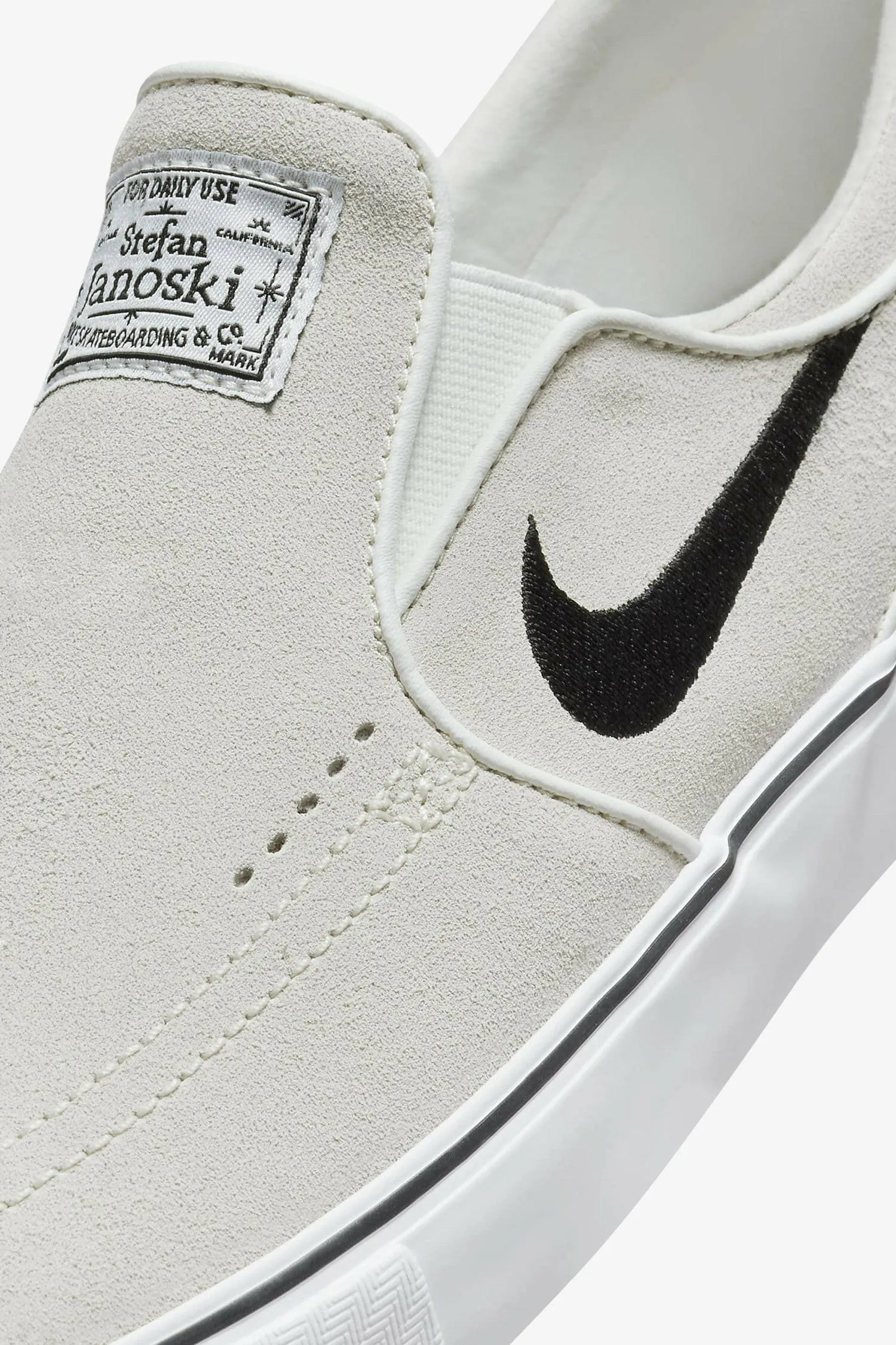 SB Janoski + Slip Summit White