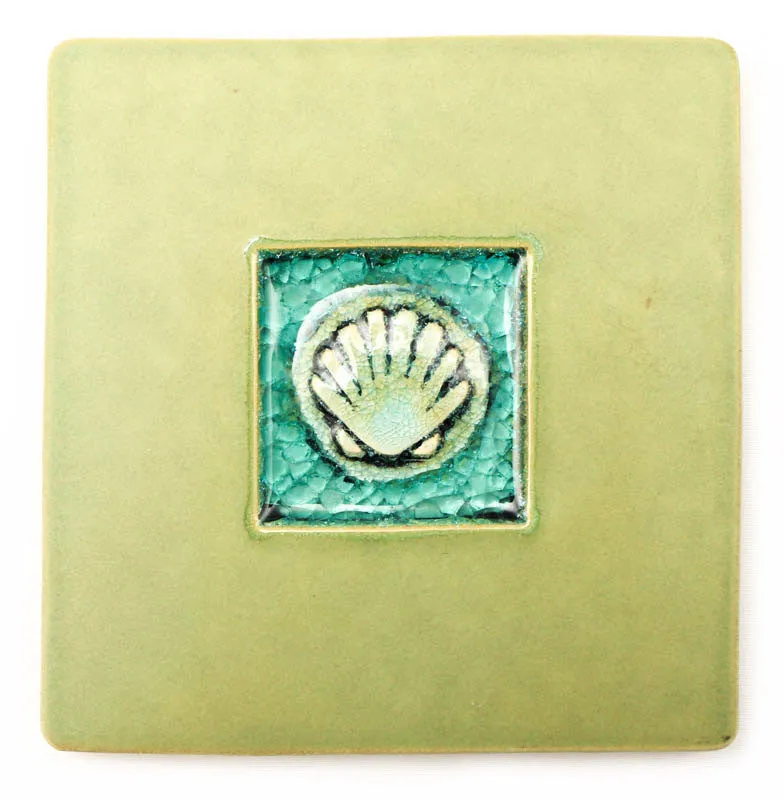 Scallop Shell Coaster