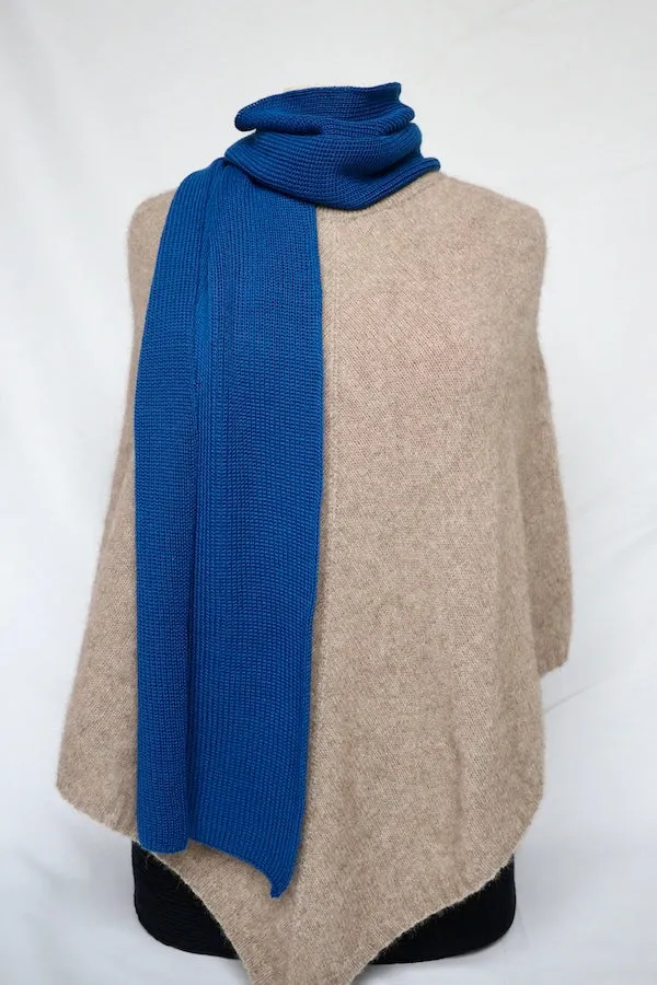 Scarf Ribbed Merino