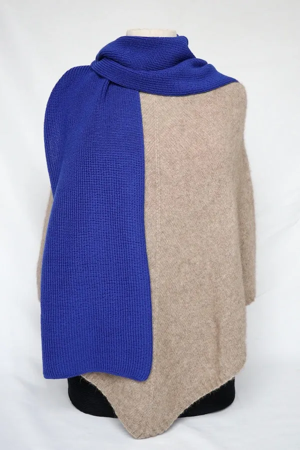 Scarf Ribbed Merino