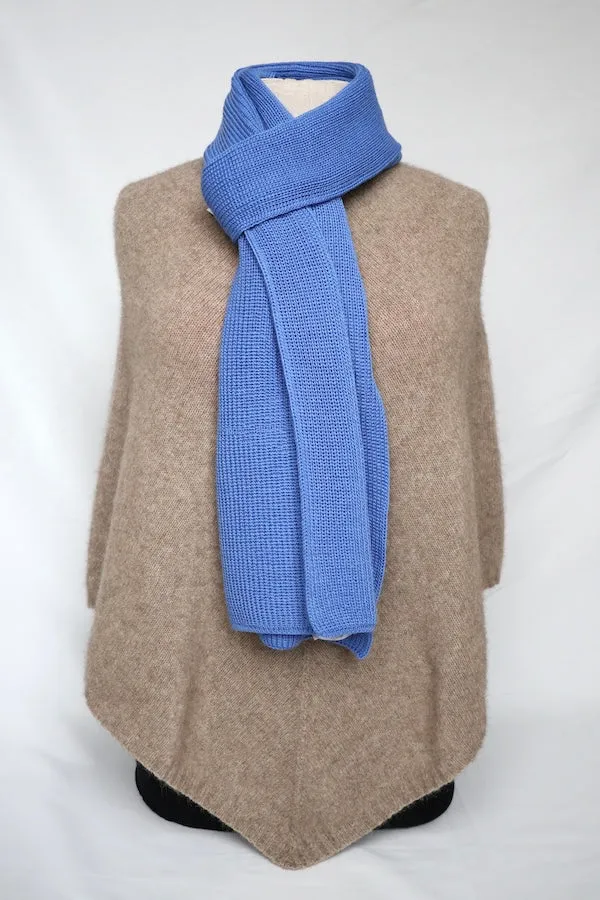 Scarf Ribbed Merino