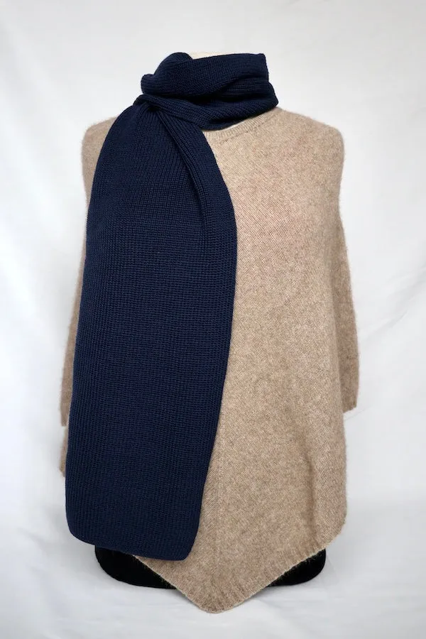 Scarf Ribbed Merino