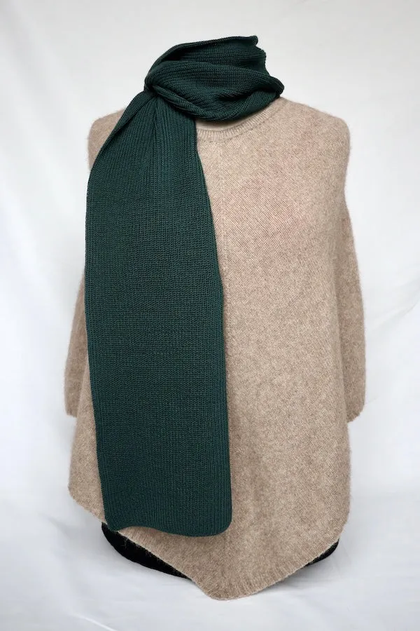 Scarf Ribbed Merino