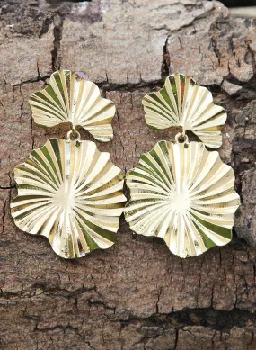 Shell Clip On Earring