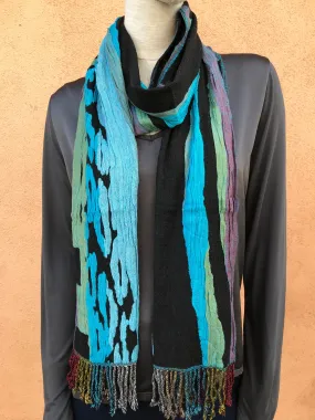 Silk Blend Reversible Scarf