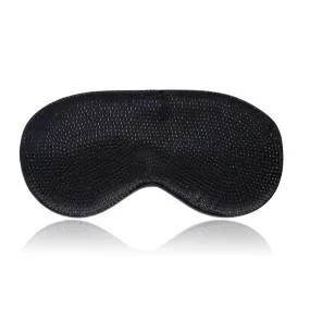 SILK Sleeping Mask in Black