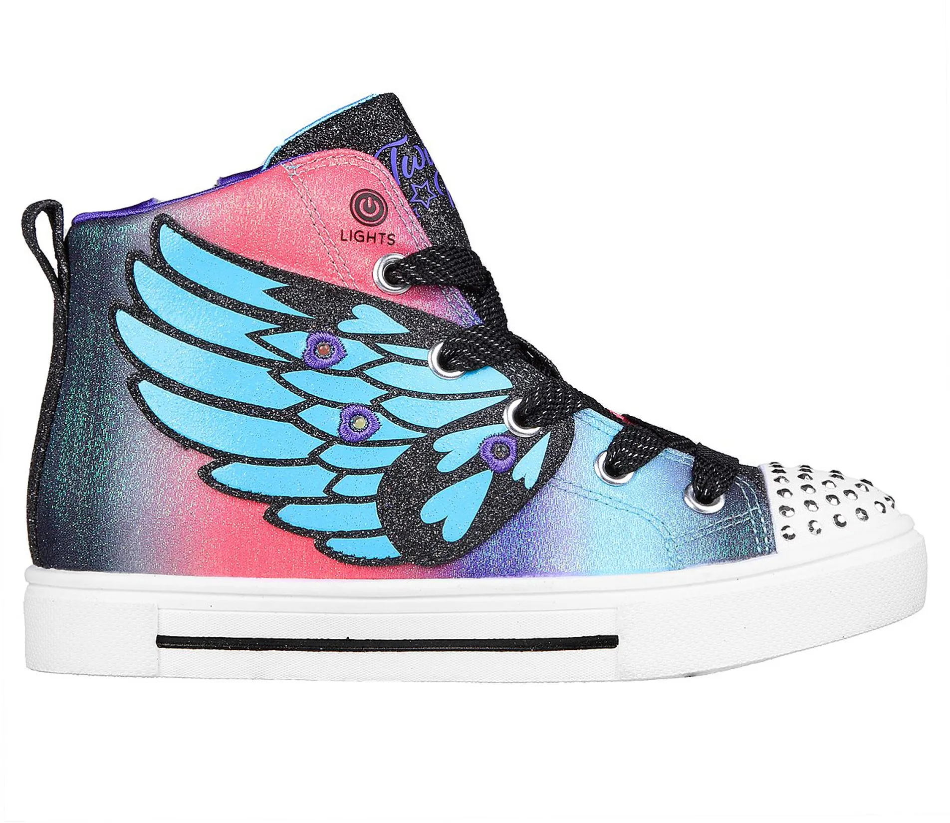 Skechers Twinkle Toes: Twinkle Sparks - Wing Charm