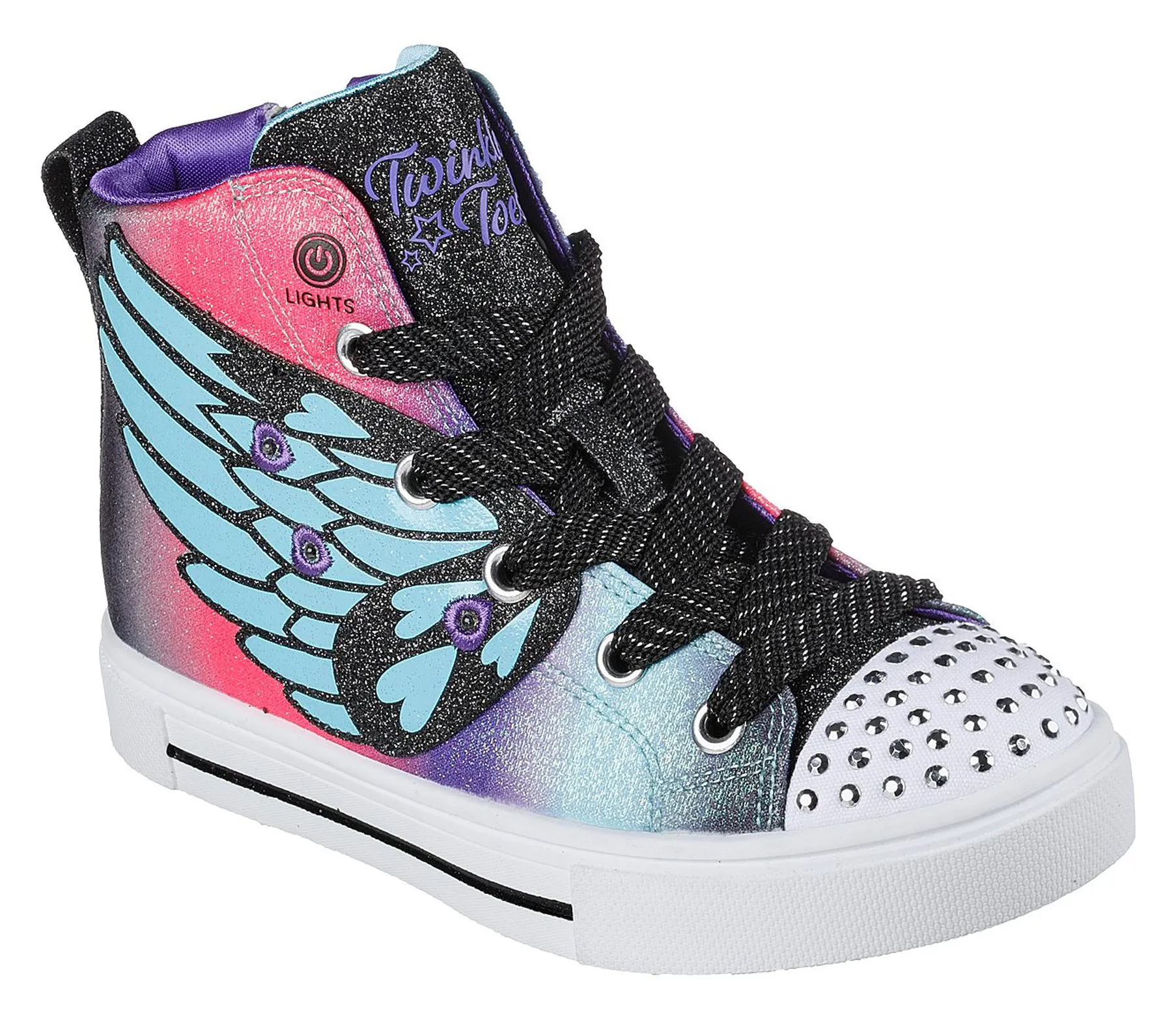 Skechers Twinkle Toes: Twinkle Sparks - Wing Charm