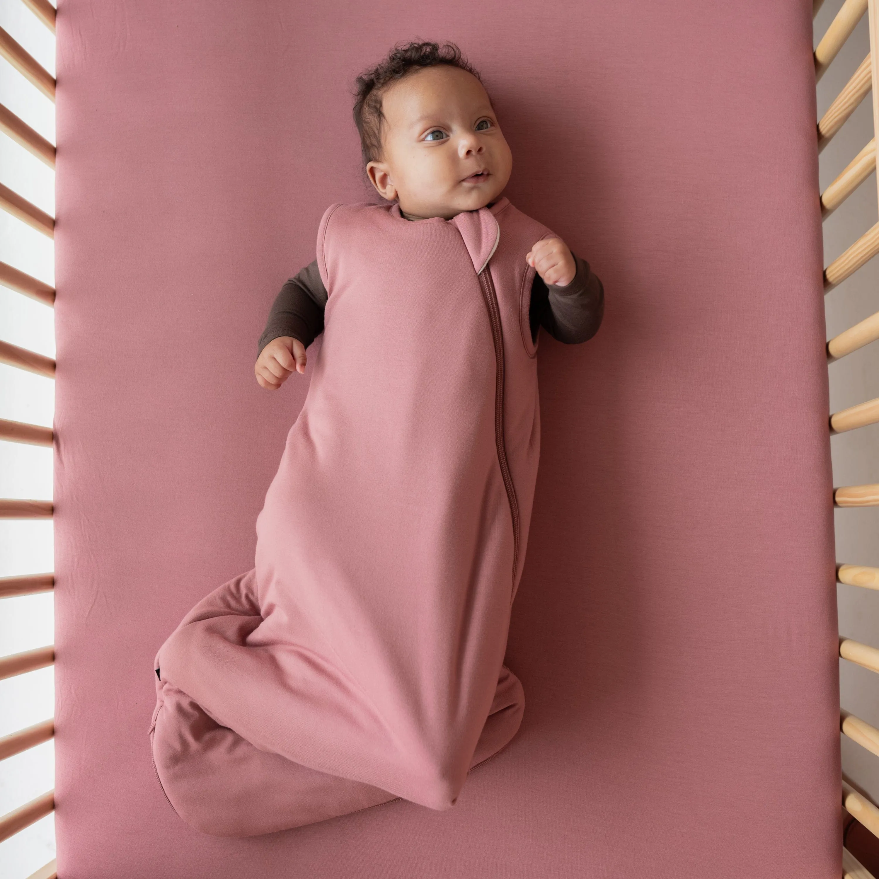 Sleep Bag in Dusty Rose 1.0