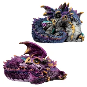 Sleeping Elements Dragon Figurine DRG445