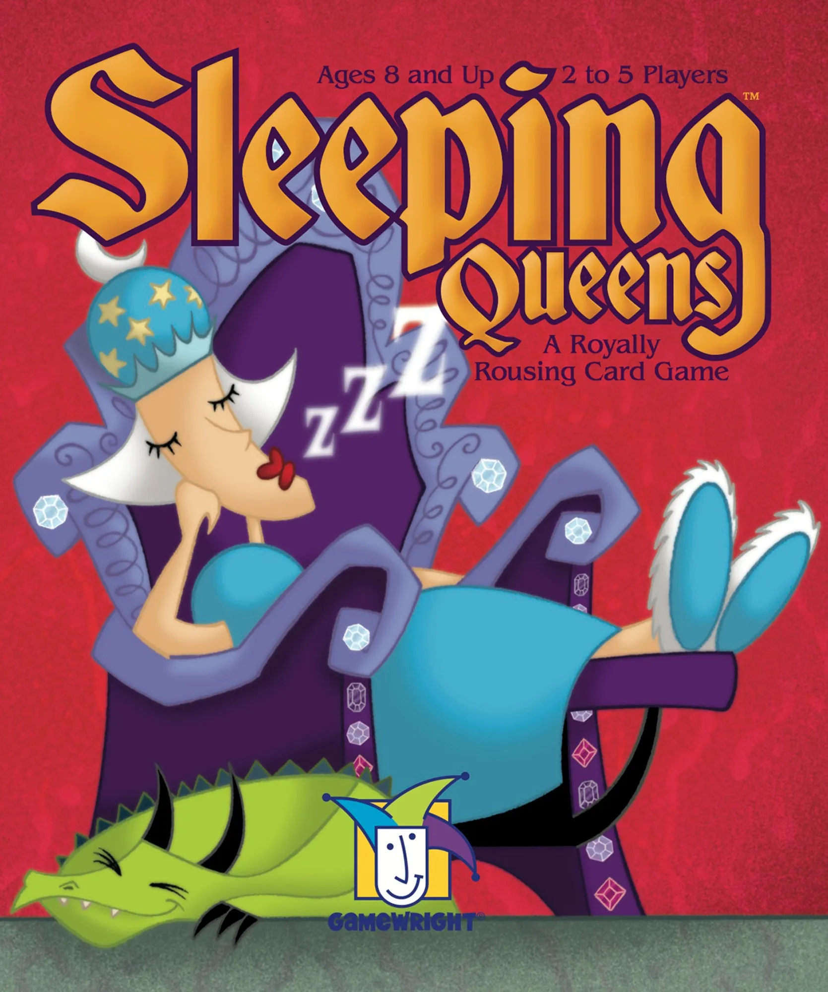 Sleeping Queens Card Game (Ages 8+)